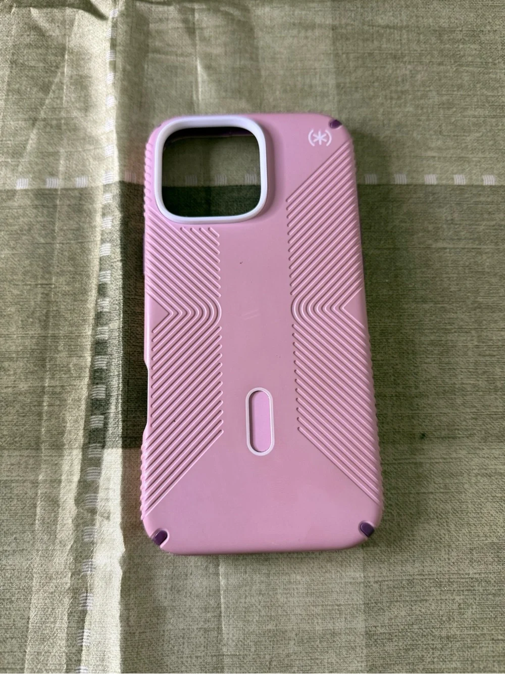 Speck Presidio 2 Pink Protective Dual-Layer Textured Phone Case